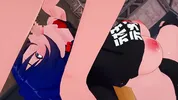 【Zenless Zone Zero Belle】gangbang 3D Hentai Animation.(Fingering,handjob,blowjob,sex)