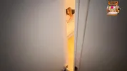 Caught my stepsister masturbating and cum on her beautiful face - miulio