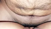 I fuck my girlfriend. She likes it when I cum inside her.