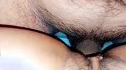 I fuck my girlfriend. She likes it when I cum inside her.
