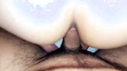 I fuck my girlfriend. She likes it when I cum inside her.