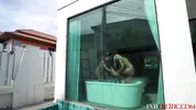 Caught Peeping On My Hot Neighbors Next Door - EVIL EROTIC