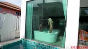 Caught Peeping On My Hot Neighbors Next Door - EVIL EROTIC