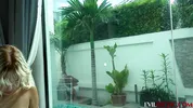 Caught Peeping On My Hot Neighbors Next Door - EVIL EROTIC