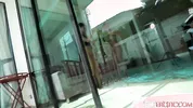 Caught Peeping On My Hot Neighbors Next Door - EVIL EROTIC