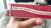 Beautiful slut stepsis has an OBSESSION with my cock and cum