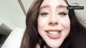 Beautiful slut stepsis has an OBSESSION with my cock and cum