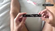 Beautiful slut stepsis has an OBSESSION with my cock and cum