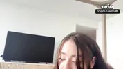 Beautiful slut stepsis has an OBSESSION with my cock and cum