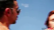 Jayme Janes Heats Up The Desert With Sex And Cum Swallowing