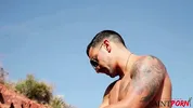 Jayme Janes Heats Up The Desert With Sex And Cum Swallowing
