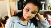 Curvy Brunette Latina Teases in Pink Lace Panties, Then Gets Her Fat Ass Spread Open and Fucked