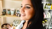 Curvy Brunette Latina Teases in Pink Lace Panties, Then Gets Her Fat Ass Spread Open and Fucked