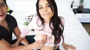 Big-Tit Latina Takes Every Inch in Missionary Till She Can't Stop Moaning