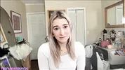 My Stepdaughter Didn't Want To Go To A College As A Virgin - Teen Loves Black