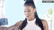 Colombian Slut Mariana Martix Teases Pool Boy with Her Hot Curves - LATINA MILF