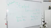 Hard Classroom Punishment from Strict Teacher. FULL on MurkovskiHub com