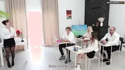 Hard Classroom Punishment from Strict Teacher. FULL on MurkovskiHub com