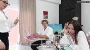 Hard Classroom Punishment from Strict Teacher. FULL on MurkovskiHub com