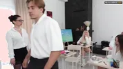 Hard Classroom Punishment from Strict Teacher. FULL on MurkovskiHub com