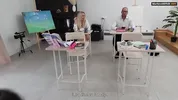 Hard Classroom Punishment from Strict Teacher. FULL on MurkovskiHub com