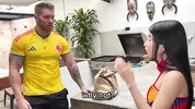 Anal Creampie-Colombian delivery girl gets her tight ass DESTROYED by a horny Frenchman in the middle of a soccer game!