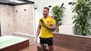 Anal Creampie-Colombian delivery girl gets her tight ass DESTROYED by a horny Frenchman in the middle of a soccer game!
