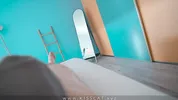 DAY 7 Family therapy for Step mom and Step son come to Share bed with Creampie and Facial