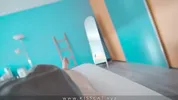 DAY 7 Family therapy for Step mom and Step son come to Share bed with Creampie and Facial