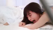 My cat girl gave me a footjob and I fucked her hard