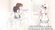 Overflow episode 1 - A shared bath ended with fucking