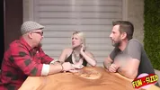 FunSize Teens - A Petite Babe full of Tattoos is Fucked hard in a Threesome