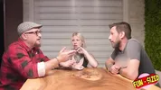 FunSize Teens - A Petite Babe full of Tattoos is Fucked hard in a Threesome