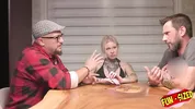 FunSize Teens - A Petite Babe full of Tattoos is Fucked hard in a Threesome