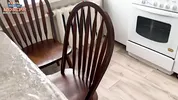 -Who said that stepmom doesn’t fuck! Yes Yes Yes! FUCK ME!!! -The courier fucks his friend’s MOM!
