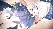 【Genshin Impact Furina】gangbang 3D Hentai Animation.(Fingering,handjob,blowjob,sex)