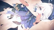 【Genshin Impact Furina】gangbang 3D Hentai Animation.(Fingering,handjob,blowjob,sex)
