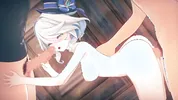 【Genshin Impact Furina】gangbang 3D Hentai Animation.(Fingering,handjob,blowjob,sex)