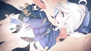 【Genshin Impact Furina】gangbang 3D Hentai Animation.(Fingering,handjob,blowjob,sex)
