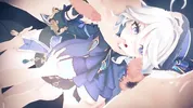 【Genshin Impact Furina】gangbang 3D Hentai Animation.(Fingering,handjob,blowjob,sex)