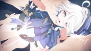 【Genshin Impact Furina】gangbang 3D Hentai Animation.(Fingering,handjob,blowjob,sex)