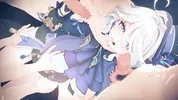 【Genshin Impact Furina】gangbang 3D Hentai Animation.(Fingering,handjob,blowjob,sex)