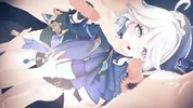 【Genshin Impact Furina】gangbang 3D Hentai Animation.(Fingering,handjob,blowjob,sex)