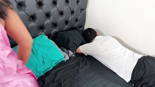 Chapter 1 Two stepbrothers and a pussy: Interrupted by temptation, I do something crazy. Infidelity?