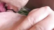 PUSSY EATING! The Tinder guy's tongue brings my clit to orgasm. 4K, POV