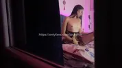 I discover my sister-in-law masturbating, I fuck her and put her to suck good rich