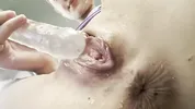 squirting right on ur face