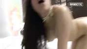 Curvy Latina Gags on His Cock Then Gets Her Oiled Ass Pounded Doggy