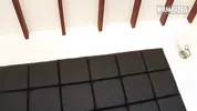 Curvy Latina Gets Her Oiled Ass Spread... Then Drops to Her Knees