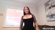 Sexy Goddess Giuliana Cabrazia Gets Her Pussy Filled With A Huge Dick